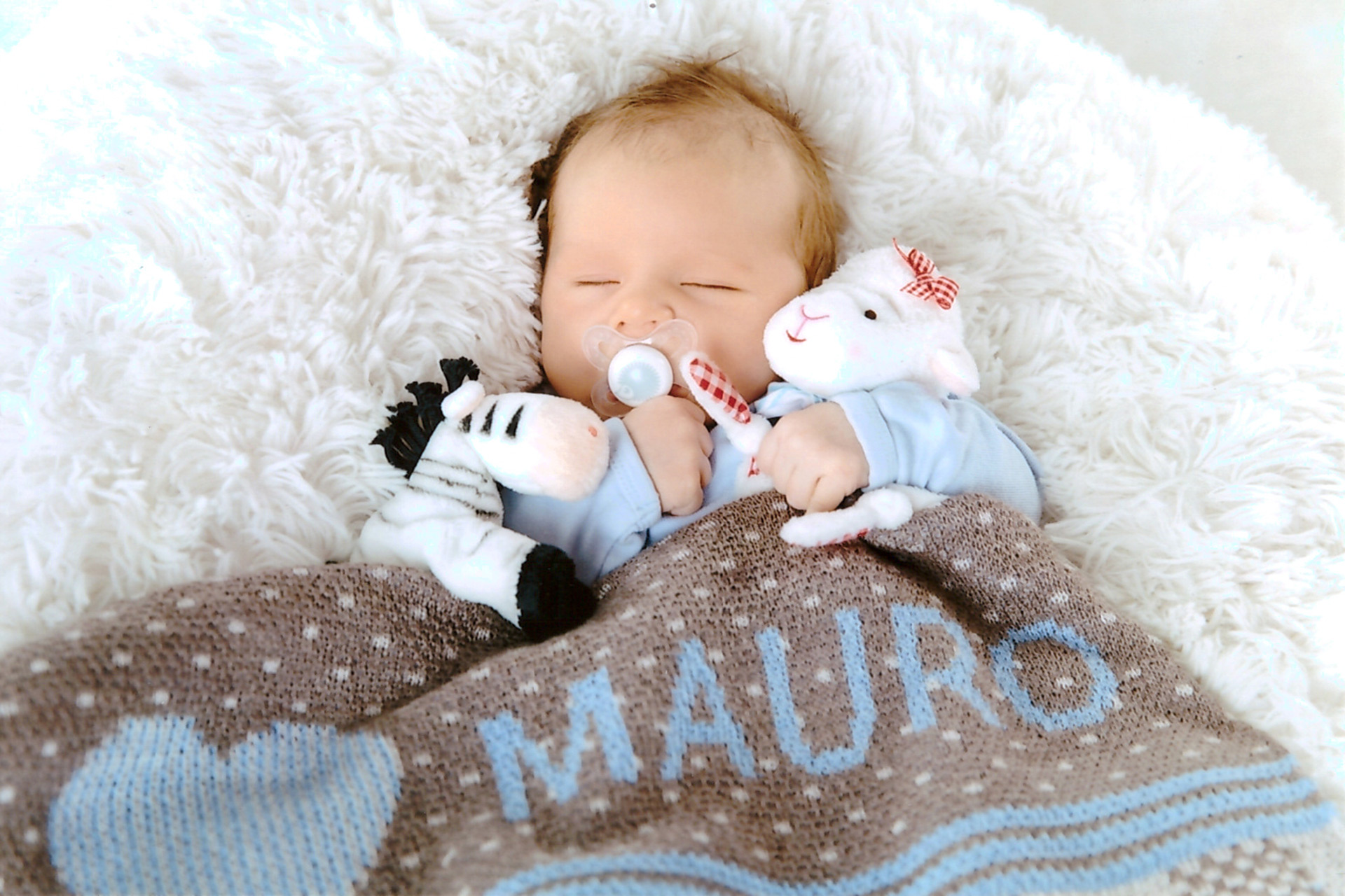 Babydecke Mauro