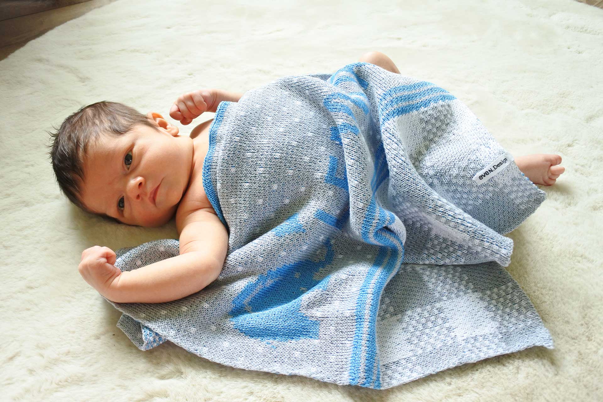 Babydecke Leandro