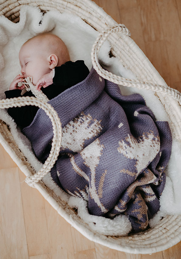 Babydecke Anna Korb
