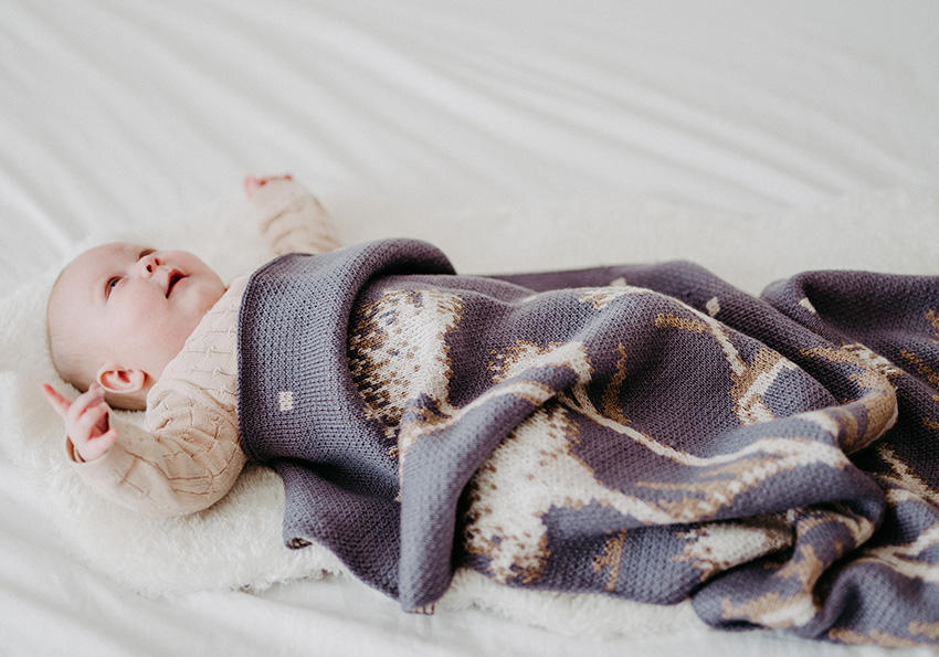 Babydecke Anna