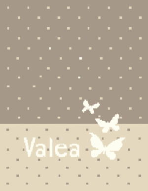 Butterfly - beige