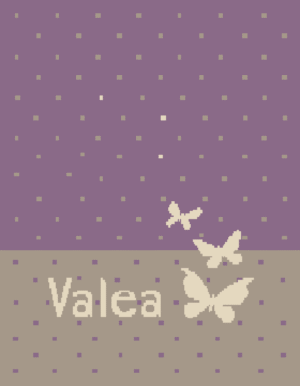 Butterfly - violett
